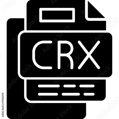 CRX File Icon photo