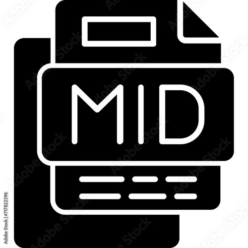 MID File  Icon