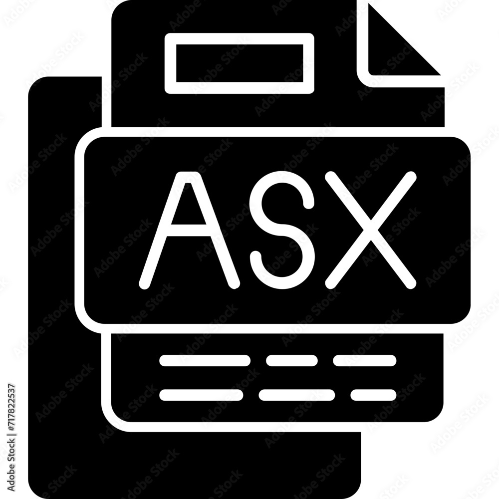 ASX File Icon