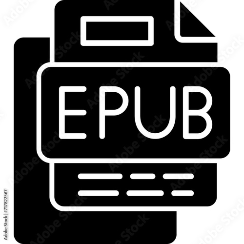 Epub File Icon