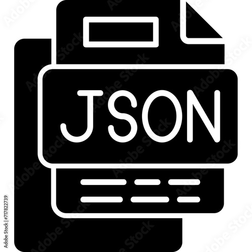 Json File Icon