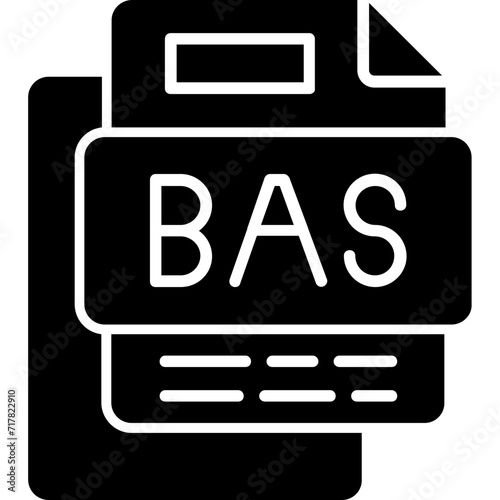 Bas File Icon