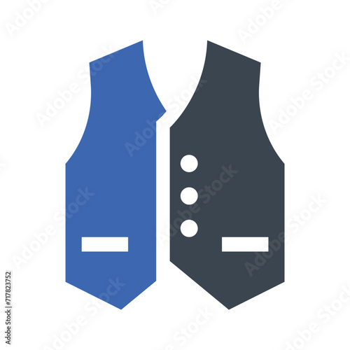 Waistcoat Icon