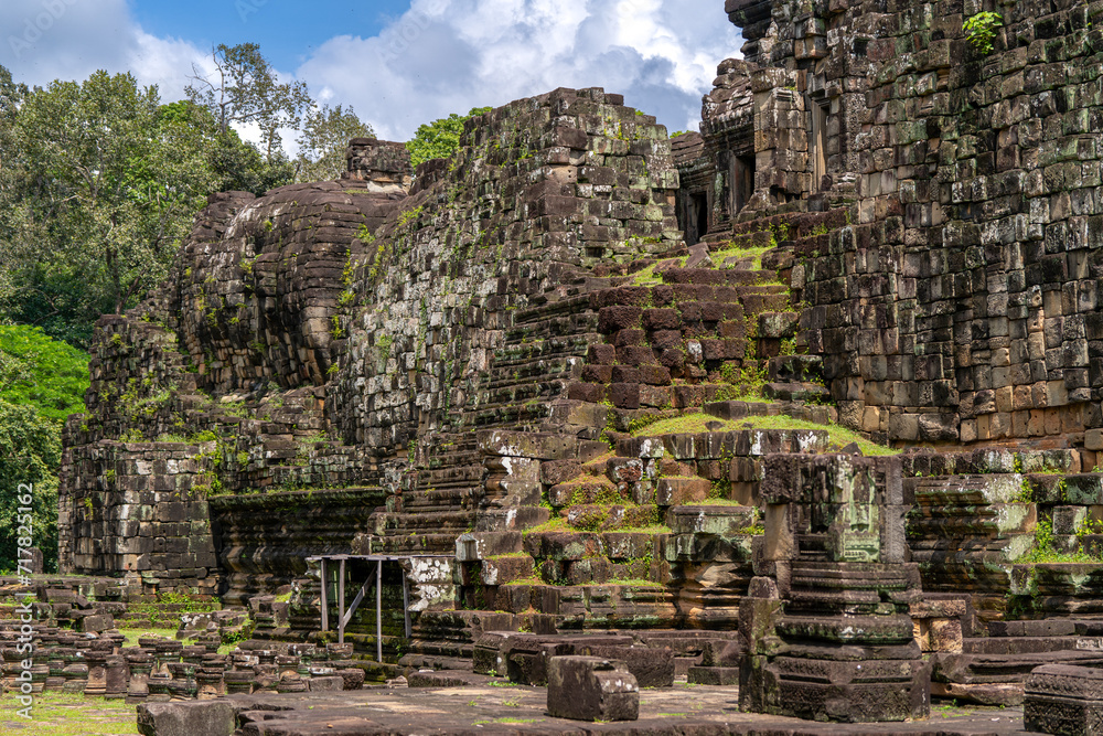 bayon temple country