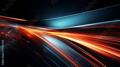 Abstract Background Blurred Motion of a Racing Track