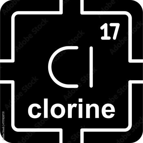 Chlorine Icon
