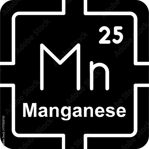 Manganese Icon