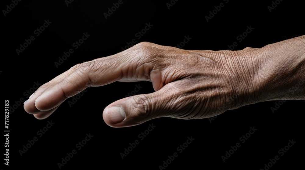 hand of a person hand of a person