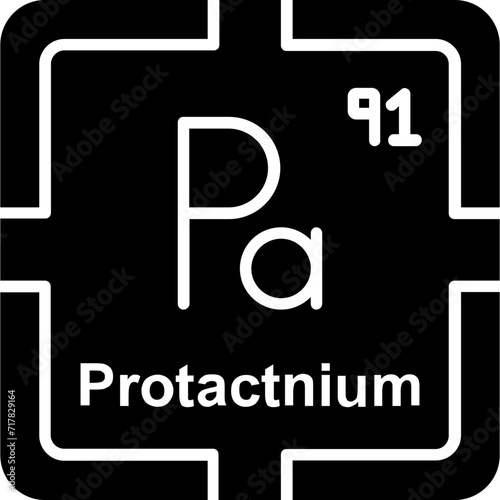 Protactinium Icon