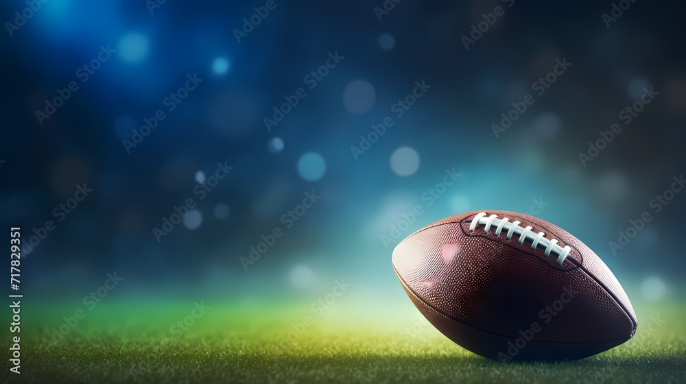 American football background, traditional super bowl banner poster American football background, traditional super bowl banner poster