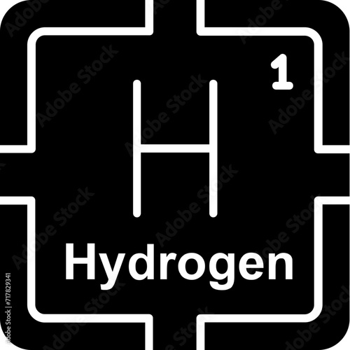 Hydrogen Icon © vee