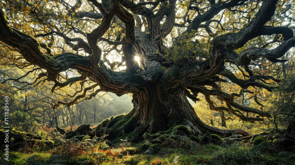 The tree ents immense presence evokes a sense of reverence and awe, a tangible connection to the earth and its ancient magic, reminding all who encounter it of the enduring Fantasy art The tree ents immense presence evokes a sense of reverence and awe, a tangible connection to the earth and its ancient magic, reminding all who encounter it of the enduring Fantasy art