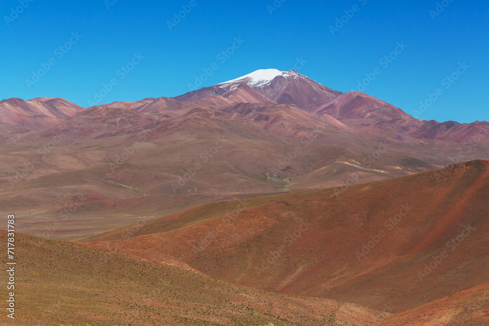 Fototapeta premium Mountains in Bolivia