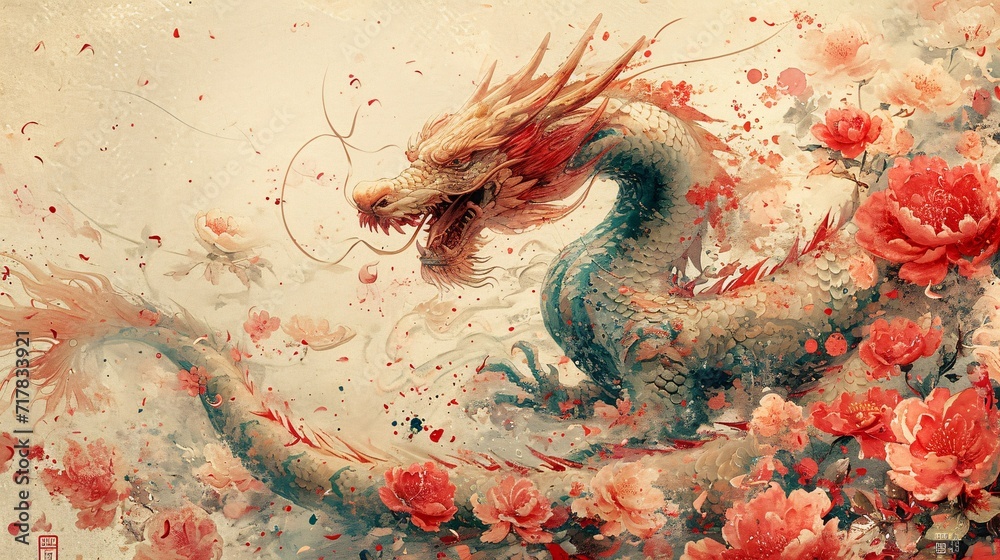 Dragon's Breath: A Fantasy Artwork with a Monthly Theme Generative AI Dragon's Breath: A Fantasy Artwork with a Monthly Theme Generative AI