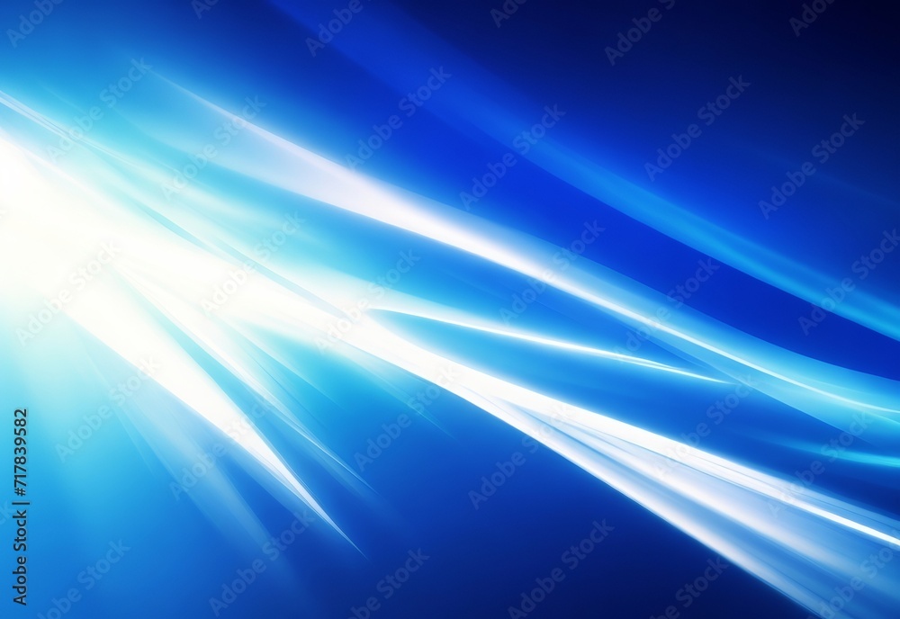 Abstract blue background with dynamic light effect Abstract blue background with dynamic light effect