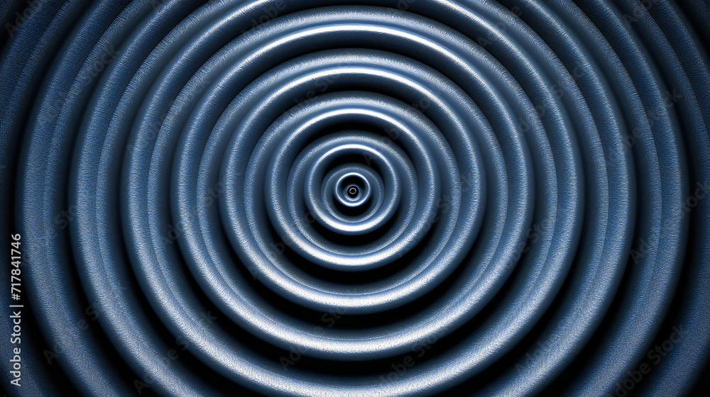 Abstract Blue Circular Pattern Background, Textured Design with Ripple and Spiral Effects, Artistic Graphic Illustration with Concentric Shapes Abstract Blue Circular Pattern Background, Textured Design with Ripple and Spiral Effects, Artistic Graphic Illustration with Concentric Shapes
