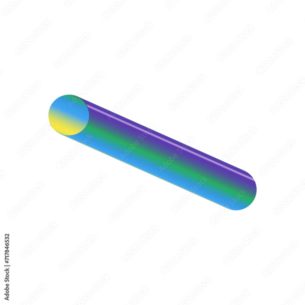 An abstract cut out transparent futuristic gradient streak design element. An abstract cut out transparent futuristic gradient streak design element.