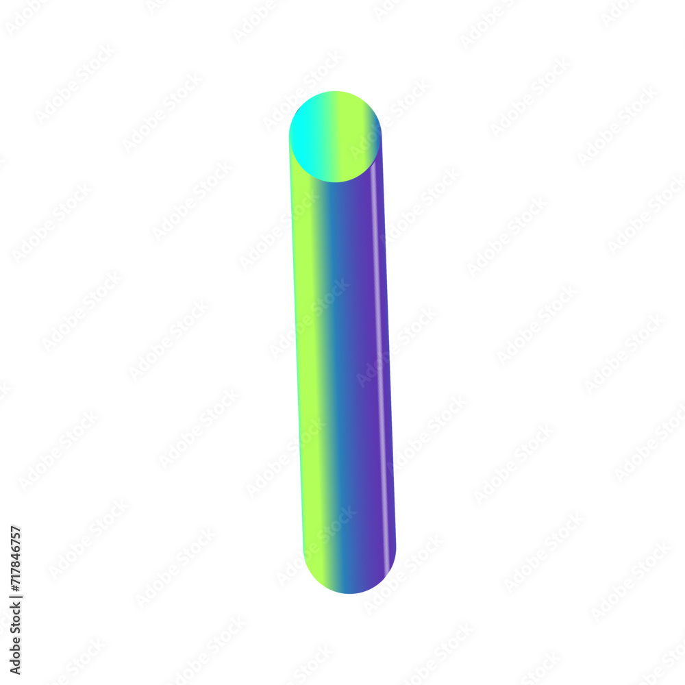 An abstract cut out transparent futuristic gradient streak design element. An abstract cut out transparent futuristic gradient streak design element.