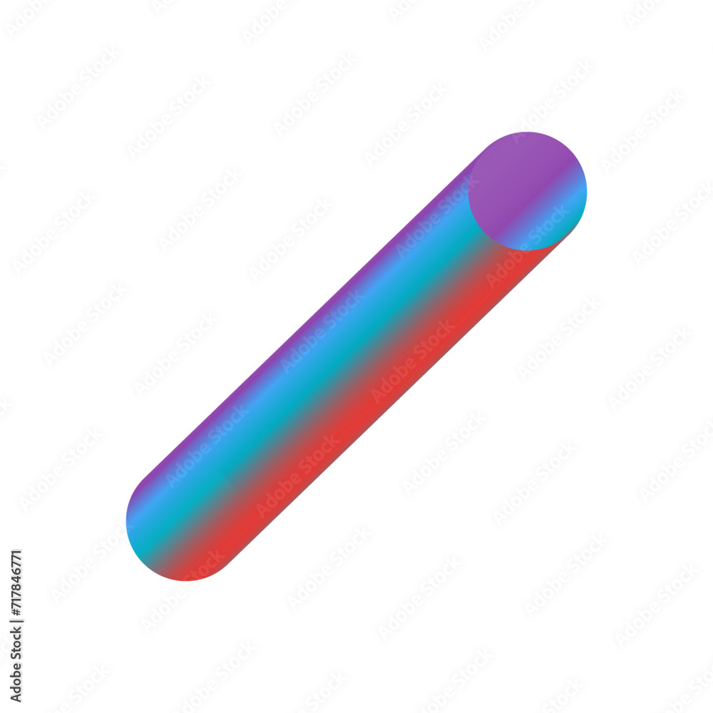 An abstract cut out transparent futuristic gradient streak design element. An abstract cut out transparent futuristic gradient streak design element.