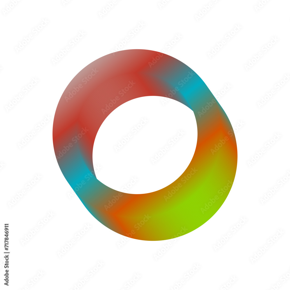 An abstract cut out transparent futuristic gradient streak design element. An abstract cut out transparent futuristic gradient streak design element.