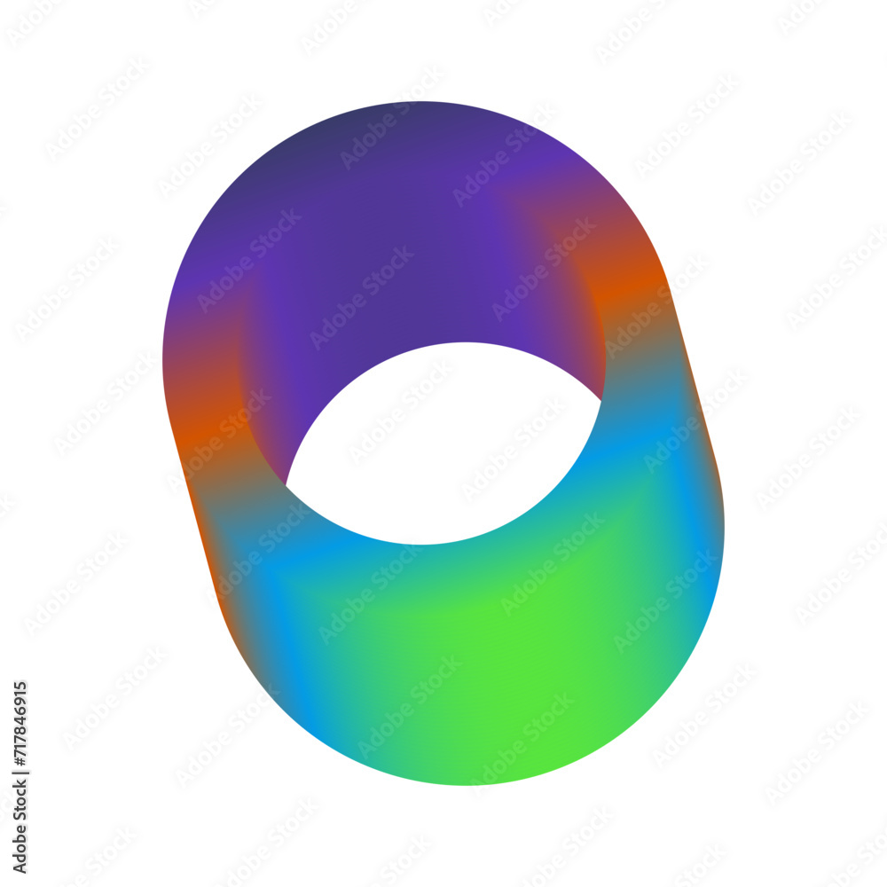 An abstract cut out transparent futuristic gradient streak design element. An abstract cut out transparent futuristic gradient streak design element.
