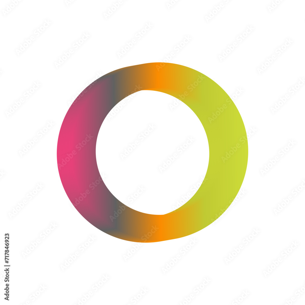 An abstract cut out transparent futuristic gradient streak design element. An abstract cut out transparent futuristic gradient streak design element.