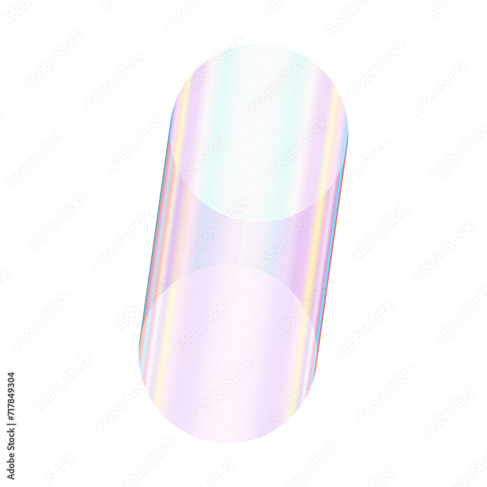 An abstract cut out transparent futuristic gradient streak design element. An abstract cut out transparent futuristic gradient streak design element.