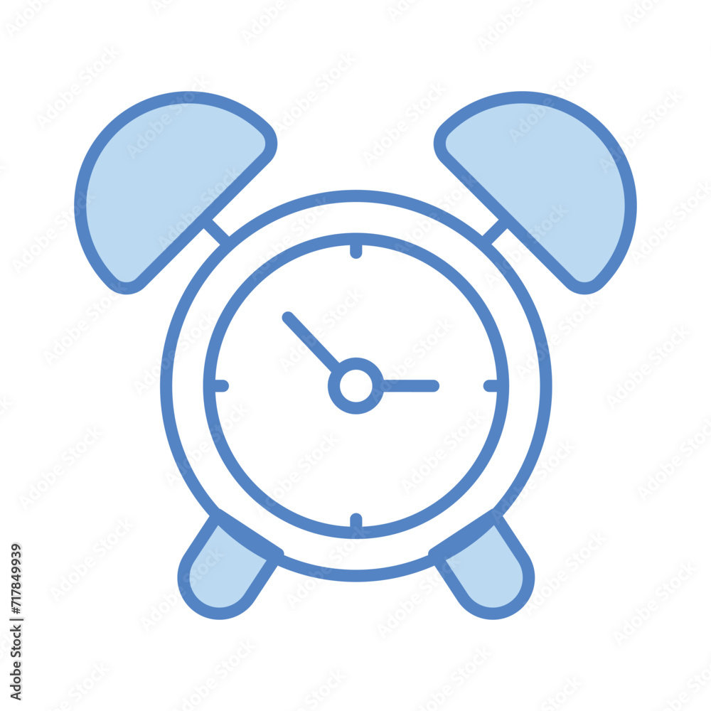 Alarm Clock icon isolate white background vector stock illustration Alarm Clock icon isolate white background vector stock illustration