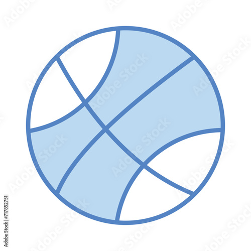 Basket Ball icon isolate white background vector stock illustration