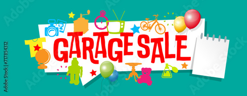 Garage sale