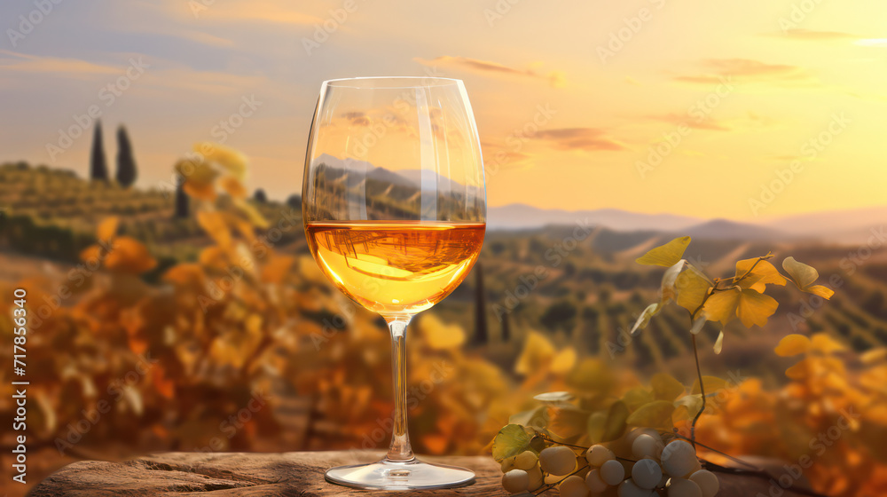 Harvest Celebration: Wine Tasting in the Vineyard, Nature's Romantic Life