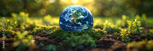 Eco-Friendly Earth Day Celebration: A Sustainable Approach to Global Warming Generative AI