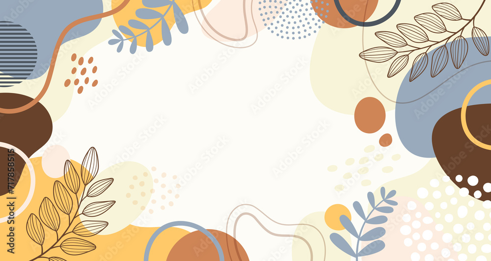 banner frame background .Colorful poster background. branches,art print for beauty, fashion and natural products,wellness, wedding and event. banner frame background .Colorful poster background. branches,art print for beauty, fashion and natural products,wellness, wedding and event.