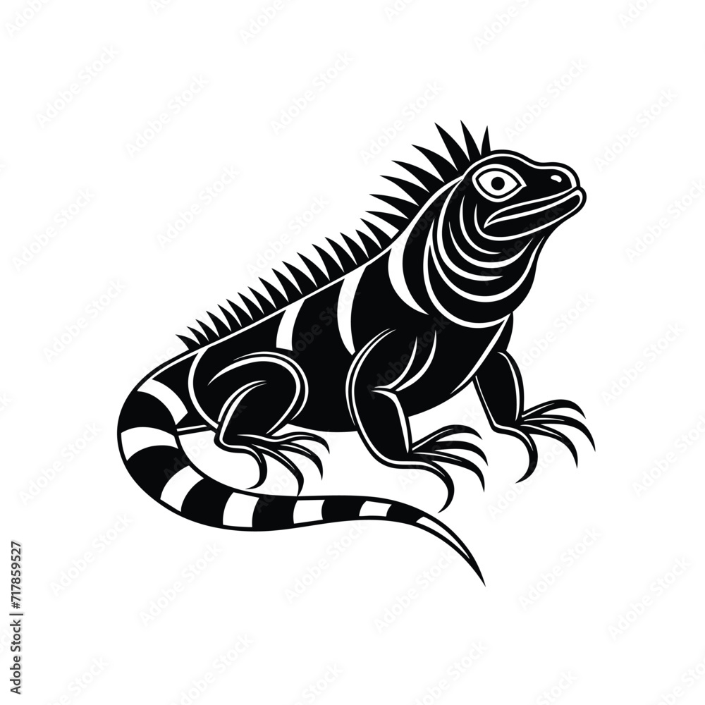 Iguana graphic vector EPS Iguana graphic vector EPS