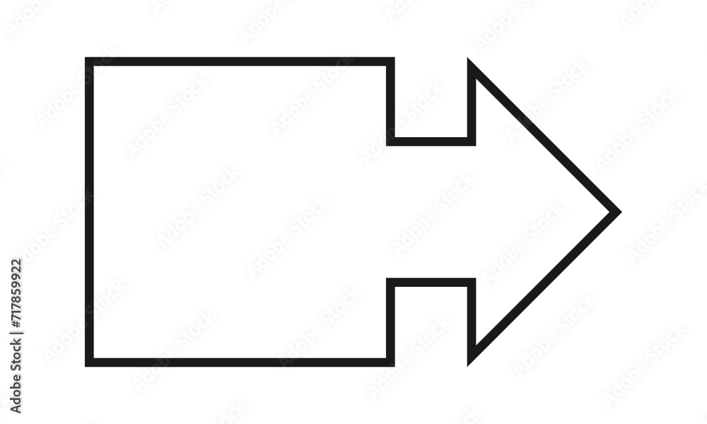Hollow Bullet Point Square Stroke Arrow Hollow Bullet Point Square Stroke Arrow