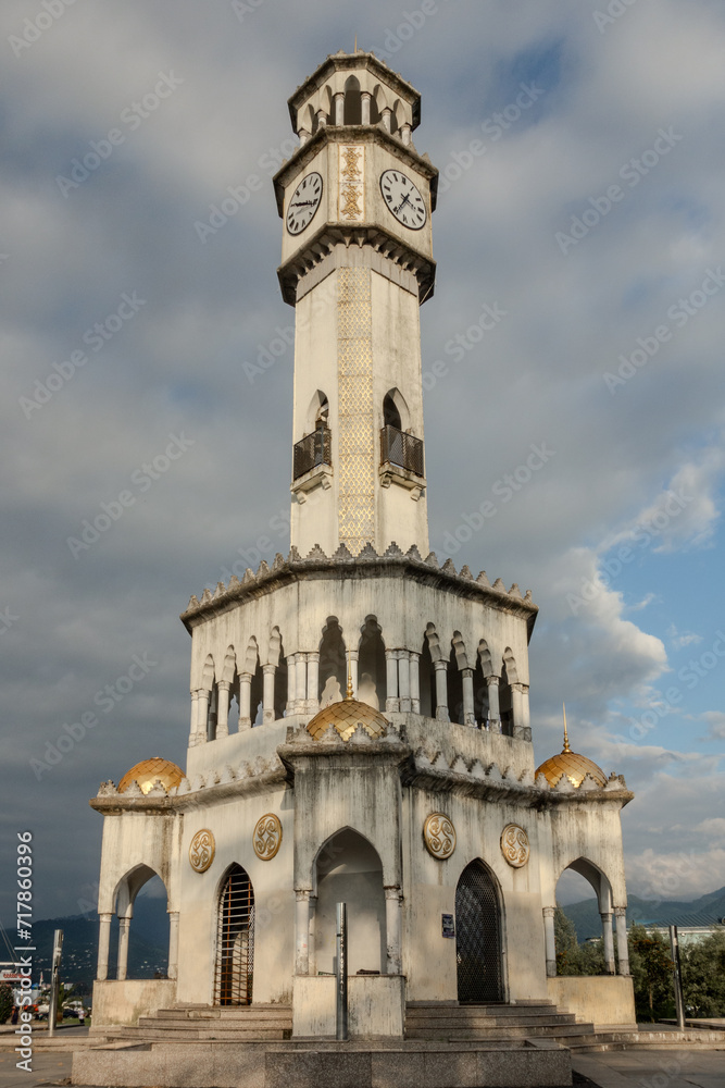 Georgia, Batumi, the Chacha tower