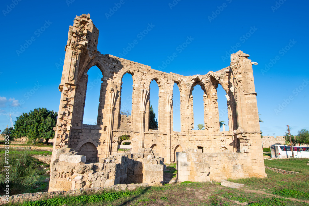 St George of the Latins is the remains of one of the earliest churches in Famagusta. It can be found in the northern part of the old city, close to Othello's tower. 