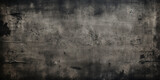 Grunge wall highly detailed textured background dark black concrete