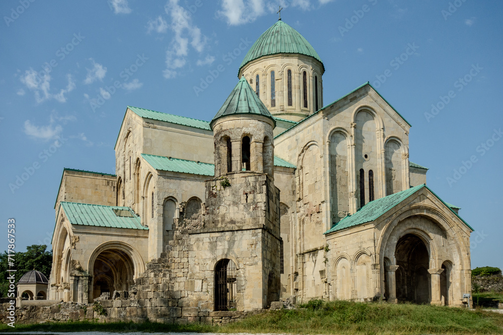 Georgia, photo of Bagrati Cathedral in Kutaisi