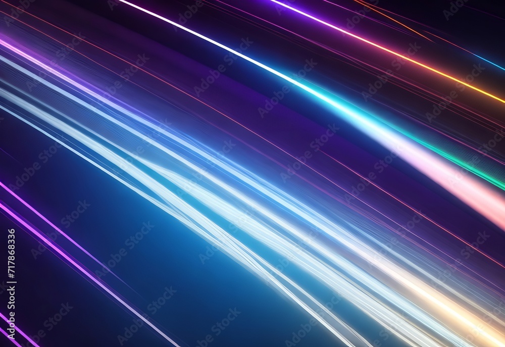 Light streak lines background Light streak lines background