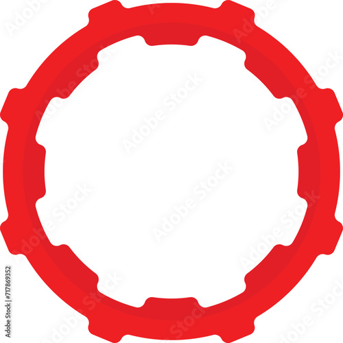 gear wheel icon symbol