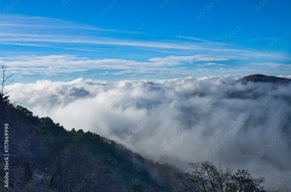 Grand Mont (Préalpes de Nice) 1 378 m