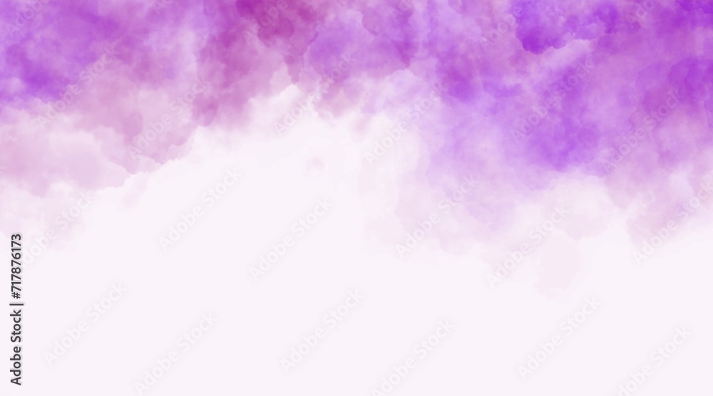 紫色の煙の美しい背景/グラフィック/デザイン/サムネイル/テクスチャ/素材/雲