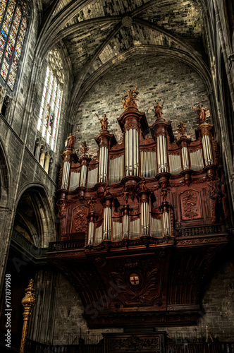 Cathedral's pipe organ 