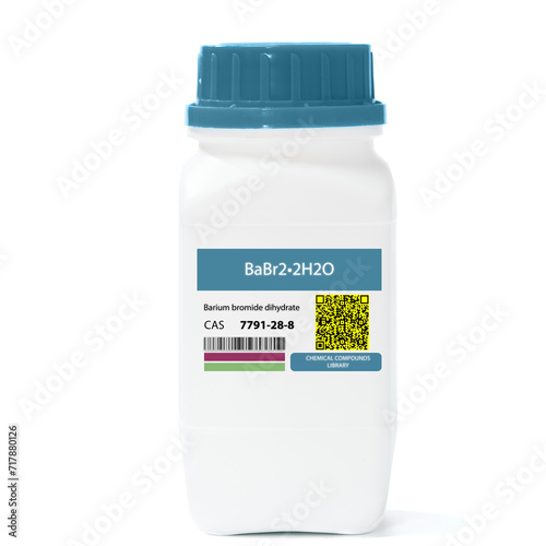 BaBr2•2H2O - Barium Bromide Dihydrate.