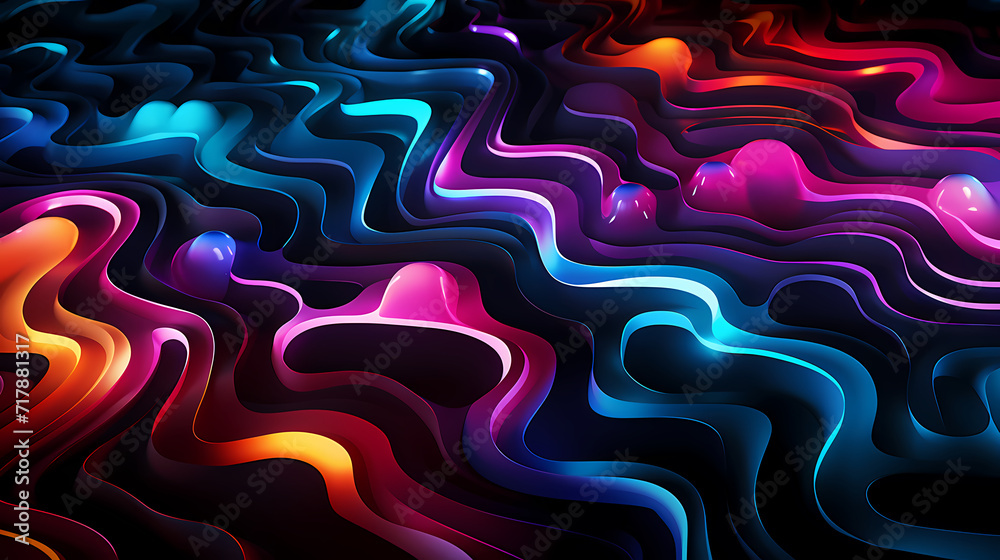 Cute graffiti art abstract background poster web page PPT, art background Cute graffiti art abstract background poster web page PPT, art background