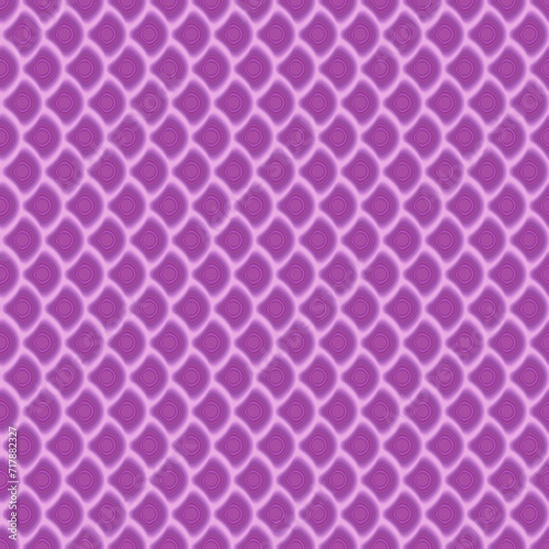 Fish, mermaid, dragon or snake scales, seamless pattern. Vector illustration.