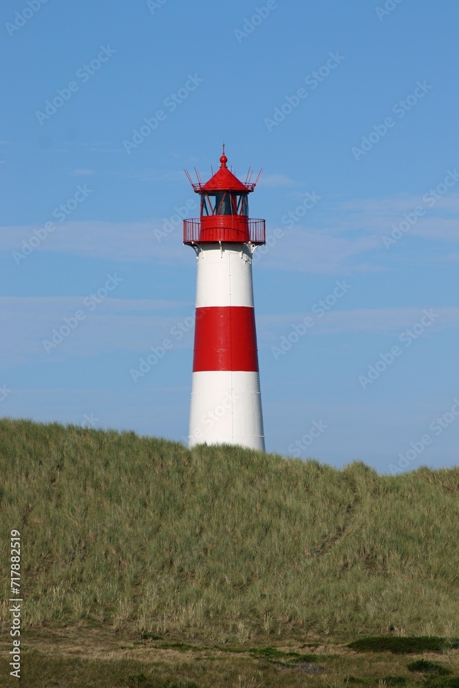 Leuchtturm List-Ost auf dem Leuchtturm List-Ost auf dem