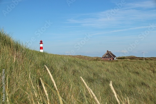 Haus am Lister Ellenbogen, Sylt, Leuchtturm