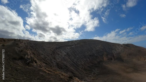 avventura sul cratere del vulcano